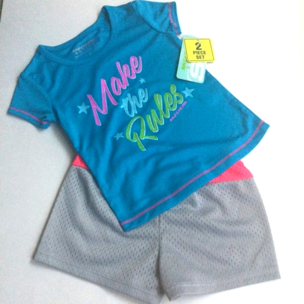 Skechers Active Girls Short Set